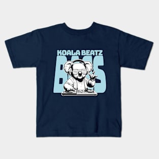 Dj koala Kids T-Shirt